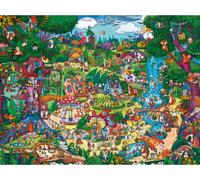 Puzzle 1500 Pièces Berman: Forêt Magique