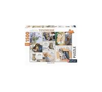 Puzzle 1500 pieces - Betises de chat Neutre G