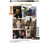 Nathan – Puzzle 1500 pièces – Bienvenue à Poudlard – Harry Potter