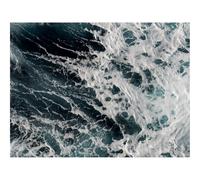 Puzzle 1500 Pièces,Bricolage Moderne Art Mural Cadeau-Eau,Vagues,Mousse,embruns 87x57cm