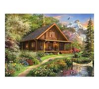 Anatolian Puzzle – Cabane en rondins de bois – 1500 pièces
