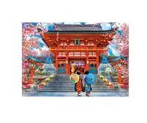 Puzzle 1500 pièces Castorland - Eloge du Printemps multicolore G