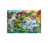 Puzzle 1500 Pièces Castorland - Jardin Des Licornes