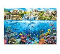 Puzzle 1500 pièces Castorland - L'Île aux Pirates multicolore G