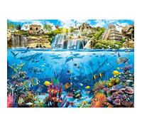 CASTORLAND Castorland C-152049-2 Puzzle de 1500 pièces, île de pirate, océan et vie de corail, pour adulte