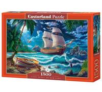 Puzzle 1500 pièces Castorland - Première Nuit sur Nouvelle Terre