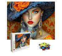 Puzzle 1500 Pièces Chat Puzzle Adulte Grand 87 X 57 cm, Beauté Puzzles Jeu éDucatif Défi, 1500 Pièces Jigsaw Puzzles Classiques pour Cadeau Femme, Decoration Murale, Loisirs Créatifs Adultes 8p-528