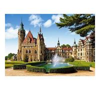 Castorland – Puzzle 1500 pièces – Château de Moszna (Pologne)