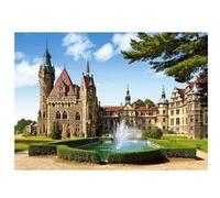 Castorland – Puzzle 1500 pièces – Château de Moszna (Pologne)
