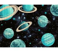Puzzle 1500 Pieces - Ciel étoilé Univers 87x57 cm Puzzles pour Adultes - Puzzle 1500 Pièces Adultes - avec Une Boîte d'emballage Exquise - Jeu d'Activités Familiales - Cadeau Femmes & Hommes s7h-106