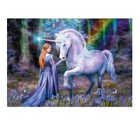 Puzzle 1500 pièces - Clementoni - Anne Stokes: Bluebell Woods - Paysage et nature - Adulte - 1500-2000 pièces