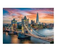 Puzzle 1500 pièces - CLEMENTONI - Londres au Crépuscule - Paysage et nature - Coloris Unique