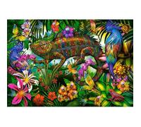 Puzzle 1500 pièces : Concours de couleurs