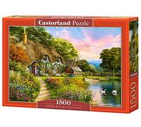 Puzzle 1500 pièces : Cottage de Campagne