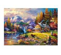 Puzzle 1500 Pièces : Cottage Mountain Hideaway, Castorland G