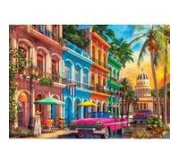 Puzzle 1500 pièces : Coucher de Soleil sur La Havane