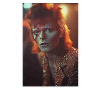 Puzzle 1500 pièces David Bowie Chanteur de Rock Adultes et Enfants Puzzles 1500 pièces Haute difficulté Puzzle Familial Jeu de décompression-57x87cm