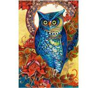 Puzzle 1500 Pièces : David Galchutt : Hibou