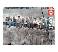 Puzzle 1500 Pièces - Déjeuner À New York - EDUCA - Scène de vie - Adulte - Multicolore