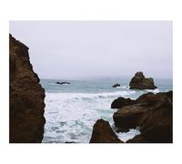 Puzzle 1500 Pièces, Développe Réflexion et Dextérité-Rochers,mer,Eau,Rivage 87x57cm