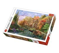 Puzzle 1500 Pièces Dominic Davison : Cottage By The Lake