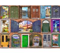 Puzzle 1500 pièces - Doors of USA