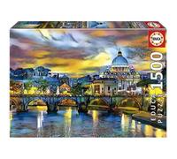 Educa - Puzzle de 1500 pièces pour Adultes | Basilique Saint-Pierre | Mesure : 85 x 60 cm | +14 Ans (19617)