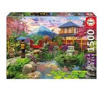 Puzzle 1500 pièces : Jardin Japonais