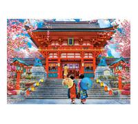 Puzzle 1500 pièces : Eloge du Printemps