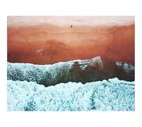 Puzzle 1500 Pièces en Bois-Plage,Vagues,côte 87x57cm