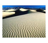 Puzzle 1500 Pièces - Encastrement Parfait-Désert,Motifs,Sable,Lignes,Dunes,Nuances,Montagnes 87x57cm