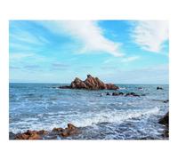 Puzzle 1500 Pièces - Encastrement Parfait-Falaises,mer,Rivage 87x57cm