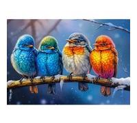 Castorland Puzzle 1500 pièces – Ensemble Plus Chaud