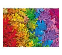 Schmidt Spiele- Leaf Puzzle coloré 1500 pièces, 58993, Multicolore