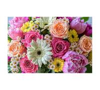 Puzzle 1500 Pieces Fleur, Puzzle Usine Adulte, Puzzles Classiques Jeux Educatifs pour Activité Familiale, Qualité Supérieure Puzzles en Bois avec Boite pour Cadeau Homme Cadeau Femme, Decoration -1650