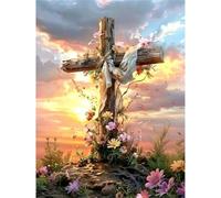 Puzzle 1500 pièces,Fleurs religieuses Puzzl pour Adultes, Puzzles pour Adultes Jeu éducatif Défi Jouet, Jeu d'adresse pour Toute la Famille, Puzzle pour Adulte Enfants