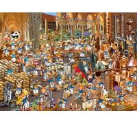 Puzzle 1500 Teile - Le Cloitre