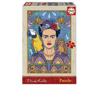 Educa Borrás – Puzzle 1500 pièces Frida Kahlo 85 x 60 cm à partir de 14 ans (19943)