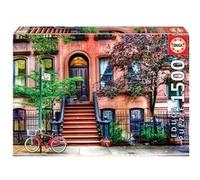 Educa Borrás – Puzzle Greenwich Village (New York) – 1500 pièces – pour adultes