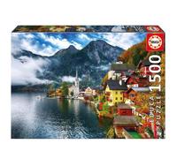 Puzzle 1500 pièces : Hallstadt, Autriche