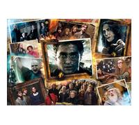 Puzzle 1500 pièces : Harry Potter Coloris Unique