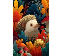 Puzzle 1500 Pieces Hérisson, Jeu éducatif Défi Jouets Stimule Concentration et Imagination, Puzzle Adulte 1500 Pièces 87 x 57 cm