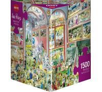 Puzzle 1500 pièces Heye Triangular Masterpieces