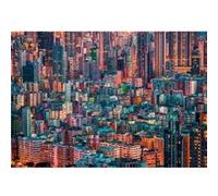 Clementoni Puzzle La Ruche - Hong Kong 1500 pièces Format paysage 59,2 x 84,3 cm À partir de 14 ans
