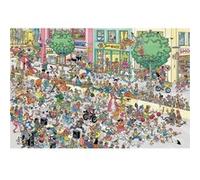 Puzzle 1500 pièces, Jan van Haasteren - À vos talons, prêt, partez ! Jumbo G