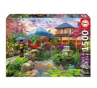 Educa - Puzzle de 1500 pièces pour Adultes | Jardin Japonais. Mesure: 85 x 60 cm À partir de 14 Ans (19937)