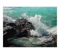 Puzzle 1500 Pièces - Jeu De Patience et de Réflexion-Rochers,Pierres,Vagues,embruns,mer 87x57cm