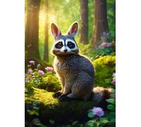 Puzzle 1500 Pièces Jeux éducatif Défi Jouets Animaux du Bosquet Puzzles Classiques Puzzle DIY Cadeaux de l'art de la Décoration Moderne