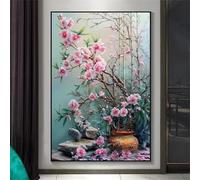 Puzzle 1500 Pièces Jeux éducatif Défi Jouets Fleurs de Bambou Puzzles Classiques Puzzle DIY Cadeaux de l'art de la Décoration Moderne