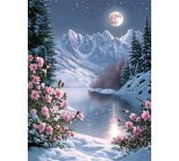 Puzzle 1500 Pièces Jeux éducatif Défi Jouets Montagnes Fleurs Rivières Puzzles Classiques Puzzle DIY Cadeaux de l'art de la Décoration Moderne
